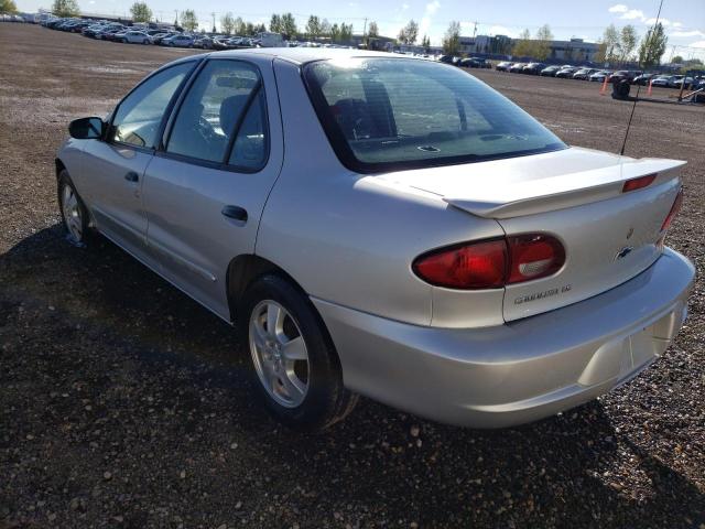 Photo 3 from auction – 2002 CHEVROLET CAVALIER L with VIN 1G1JF52F027323033