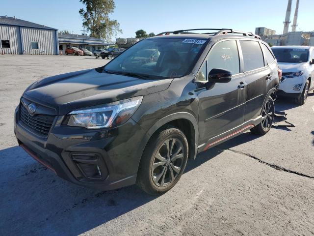 Photo 2 from auction – 2020 SUBARU FORESTER S with VIN JF2SKALC8LH550617