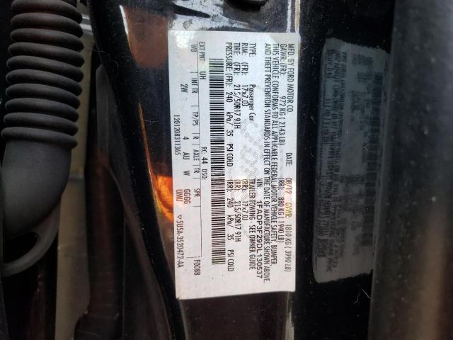 Photo 10 from auction – 2013 FORD FOCUS SE with VIN 1FADP3F29DL130537