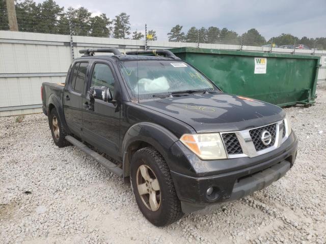 Photo 1 from auction – 2006 NISSAN FRONTIER C with VIN 1N6AD07U06C460457