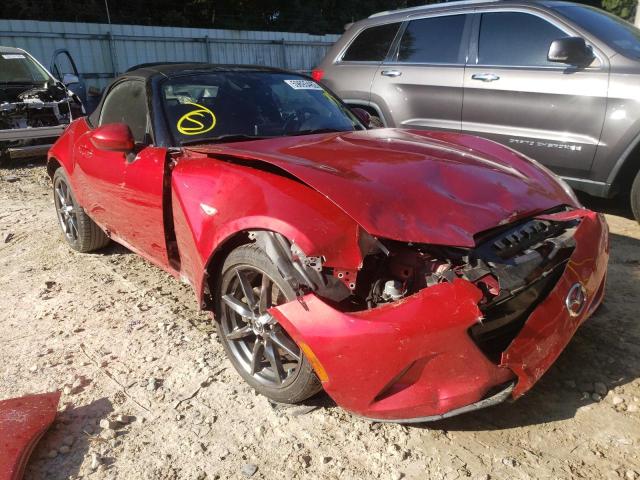 MAZDA MX-5 MIATA 2016 with VIN JM1NDAD71G0109035 - Photo from auction
