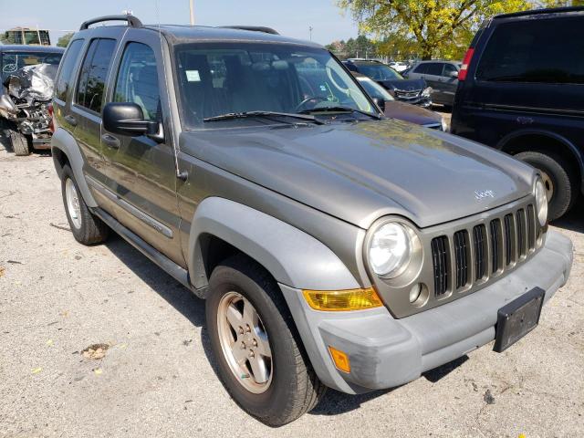 JEEP LIBERTY SP 2005 with VIN 1J4GL48K65W717780 - Photo from auction