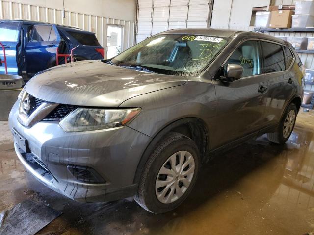 Photo 2 from auction – 2016 NISSAN ROGUE S with VIN 5N1AT2MN5GC762502