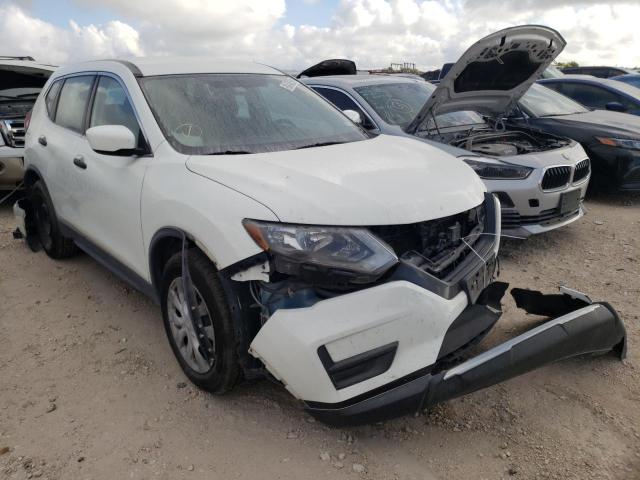NISSAN ROGUE S 2018 with VIN KNMAT2MT2JP555486 - Photo from auction