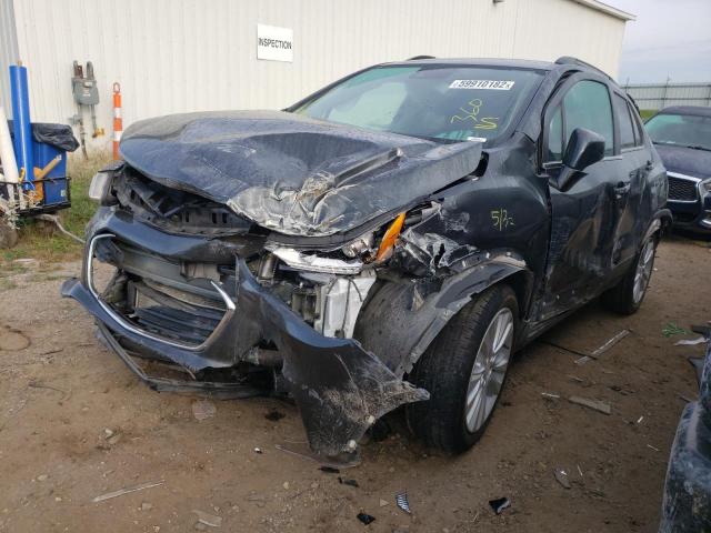 Photo 2 from auction – 2017 CHEVROLET TRAX PREMI with VIN 3GNCJRSB9HL284778