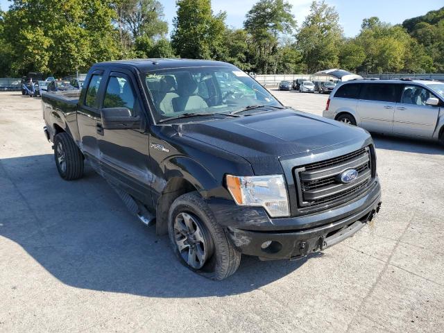 FORD F150 SUPER 2014 with VIN 1FTFX1EF9EFB45132 - Photo from auction
