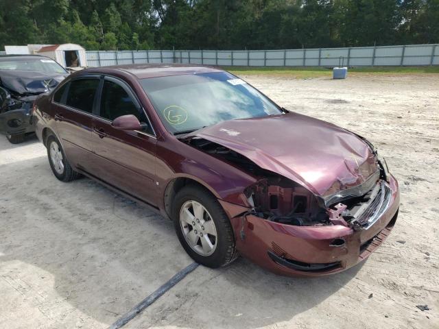 CHEVROLET IMPALA LT 2007 with VIN 2G1WT55K979177678 - Photo from auction