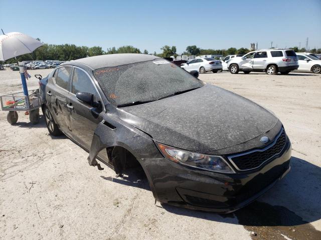 KIA OPTIMA HYB 2012 with VIN KNAGM4AD6C5034153 - Photo from auction