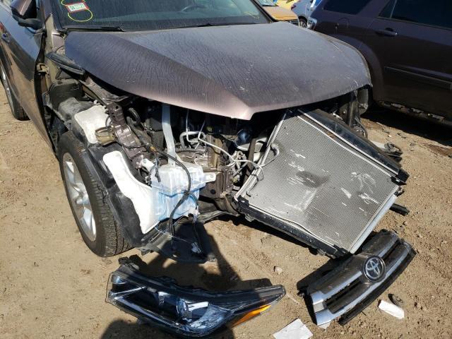 Photo 9 from auction – 2019 TOYOTA HIGHLANDER with VIN 5TDDZRFH3KS730302