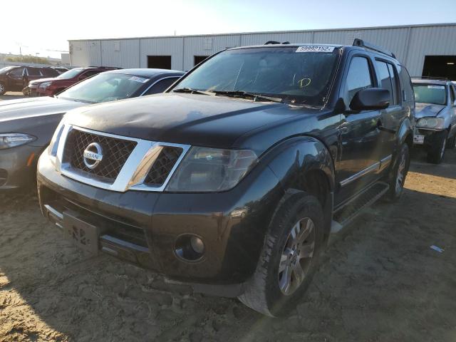 Photo 2 from auction – 2012 NISSAN PATHFINDER with VIN 5N1AR1NN6CC632522