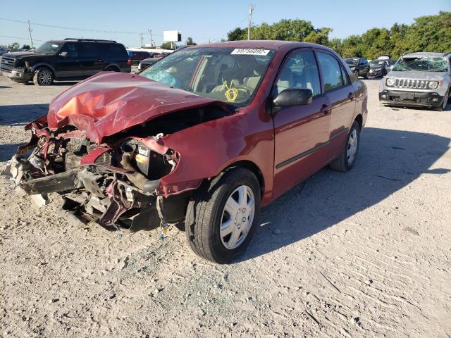 Photo 2 from auction – 2007 TOYOTA COROLLA CE with VIN 1NXBR32E17Z765919
