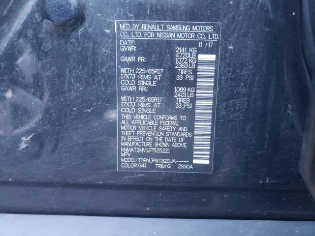 Photo 10 from auction – 2018 NISSAN ROGUE S with VIN KNMAT2MV1JP525221