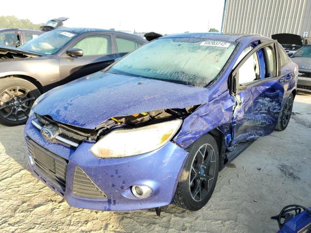 Photo 2 from auction – 2013 FORD FOCUS SE with VIN 1FADP3F22DL105978
