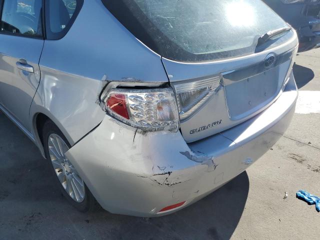 Photo 9 from auction – 2008 SUBARU IMPREZA 2. with VIN JF1GH61678H800987
