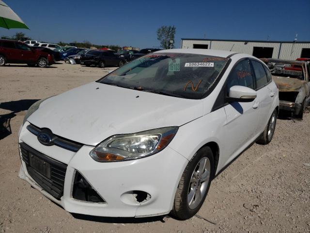 Photo 2 from auction – 2014 FORD FOCUS SE with VIN 1FADP3K2XEL318801