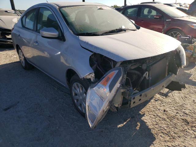 NISSAN VERSA S 2016 with VIN 3N1CN7APXGL829399 - Photo from auction