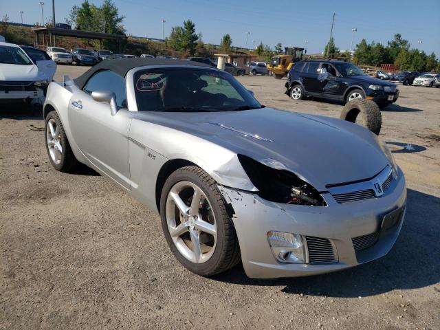 SATURN SKY REDLIN 2008 with VIN 1G8MF35XX8Y111153 - Photo from auction