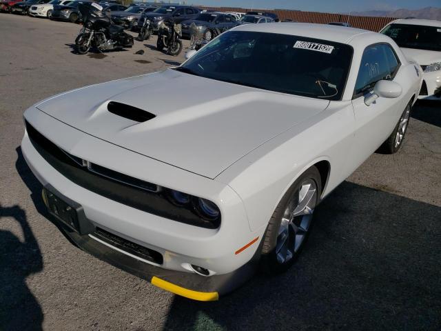 Фото 2 с аукциона – 2022 DODGE CHALLENGER с VIN 2C3CDZJG9NH159883