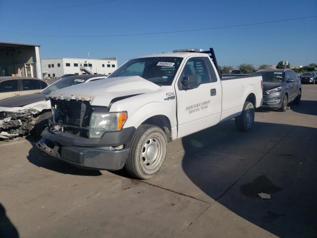 Photo 2 from auction – 2014 FORD F150 with VIN 1FTMF1CM5EKF20176