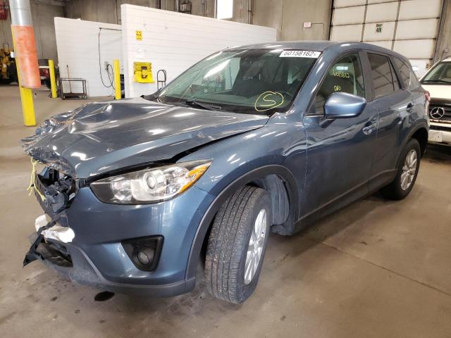 Photo 2 from auction – 2015 MAZDA CX-5 TOURI with VIN JM3KE4CY4F0433694