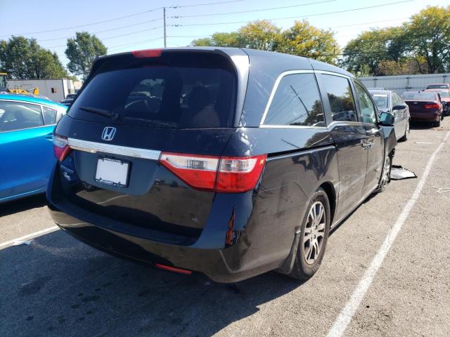 Photo 4 from auction – 2012 HONDA ODYSSEY EX with VIN 5FNRL5H62CB088222