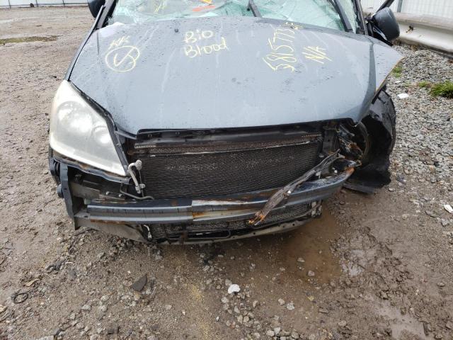 Photo 9 from auction – 2006 HONDA ODYSSEY EX with VIN 5FNRL38776B446562