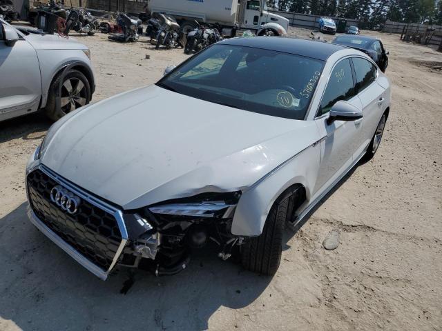 Photo 2 from auction – 2022 AUDI A5 PREMIUM with VIN WAUFACF55NA006421