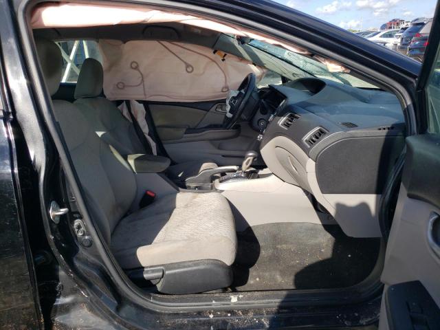 Photo 5 from auction – 2015 HONDA CIVIC LX with VIN 19XFB2F56FE215899