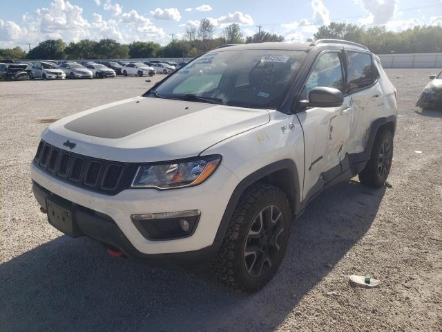 Photo 2 from auction – 2019 JEEP COMPASS TR with VIN 3C4NJDDB2KT721562