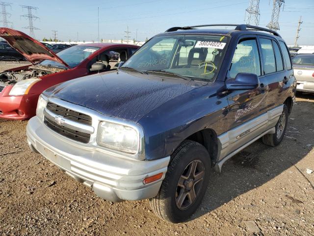 Photo 2 from auction – 2002 CHEVROLET TRACKER LT with VIN 2CNBJ634X26905679