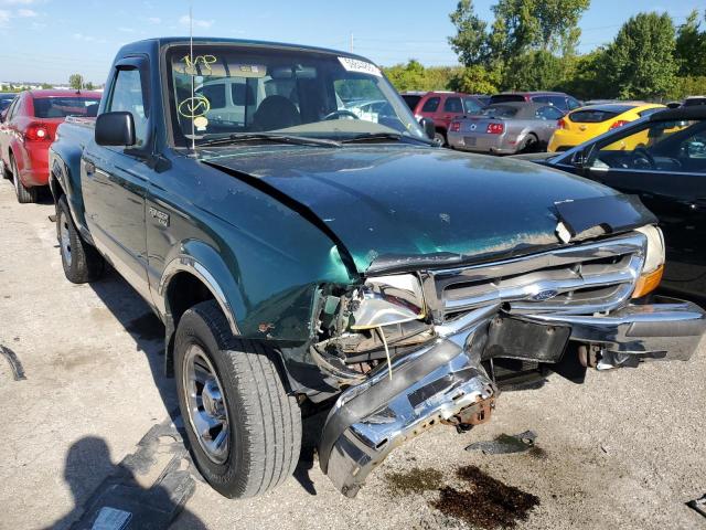 FORD RANGER 1999 with VIN 1FTYR10V3XPB73281 - Photo from auction