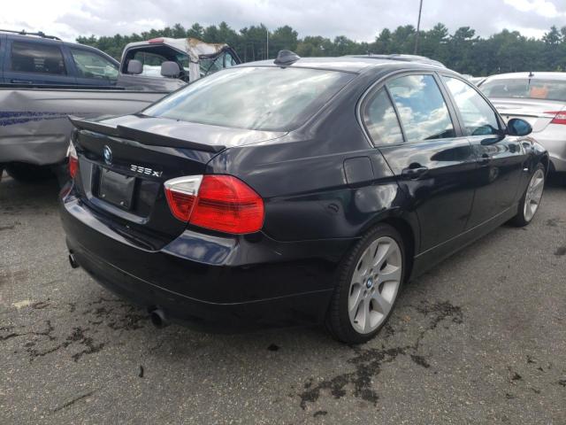 Photo 4 from auction – 2007 BMW 335 XI with VIN WBAVD53507A007496