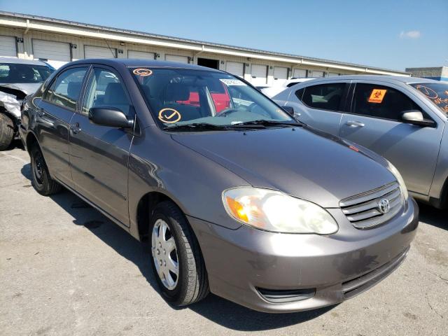 TOYOTA COROLLA CE 2003 with VIN 1NXBR32E93Z016859 - Photo from auction