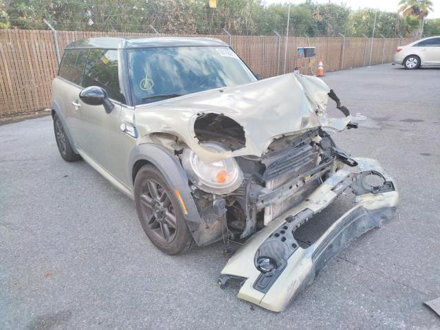 MINI COOPER CLU 2011 with VIN WMWZF3C56BT188536 - Photo from auction