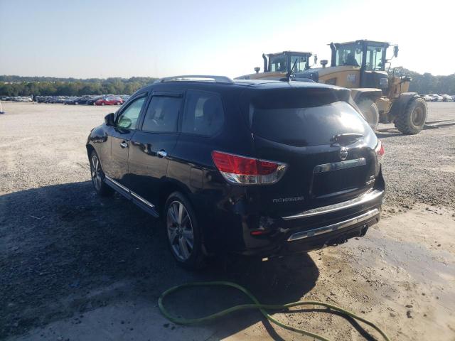 Photo 3 from auction – 2014 NISSAN PATHFINDER with VIN 5N1AR2MM1EC620831