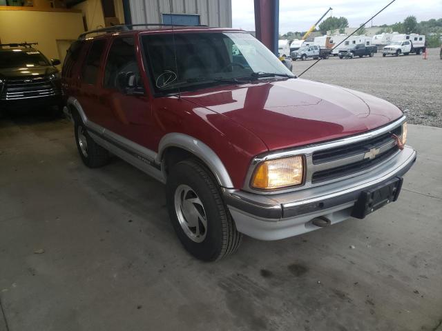 Photo 1 from auction – 1997 CHEVROLET BLAZER with VIN 1GNDT13W2V2221715