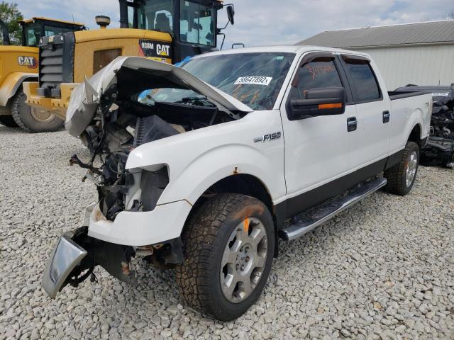Photo 2 from auction – 2011 FORD F150 SUPER with VIN 1FTFW1EF7BFA28292