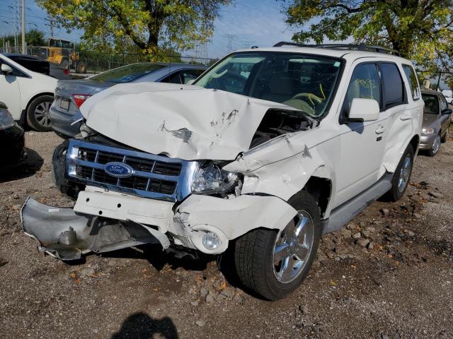 Photo 2 from auction – 2011 FORD ESCAPE LIM with VIN 1FMCU0EG8BKA55080