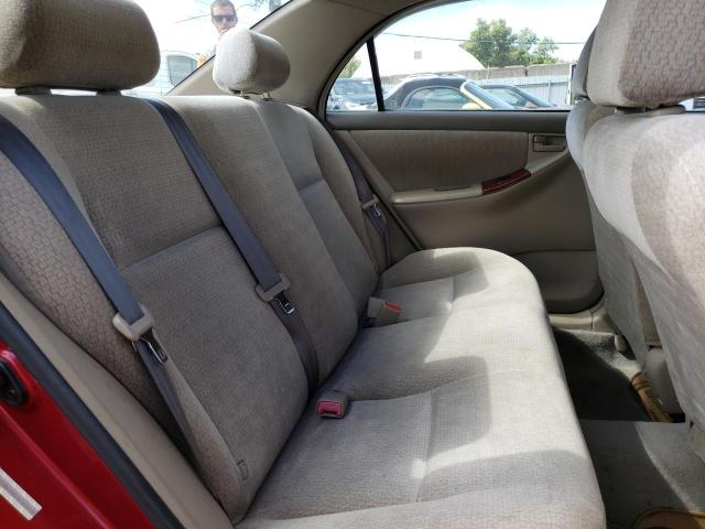 Photo 6 from auction – 2003 TOYOTA COROLLA CE with VIN 2T1BR38E43C141616