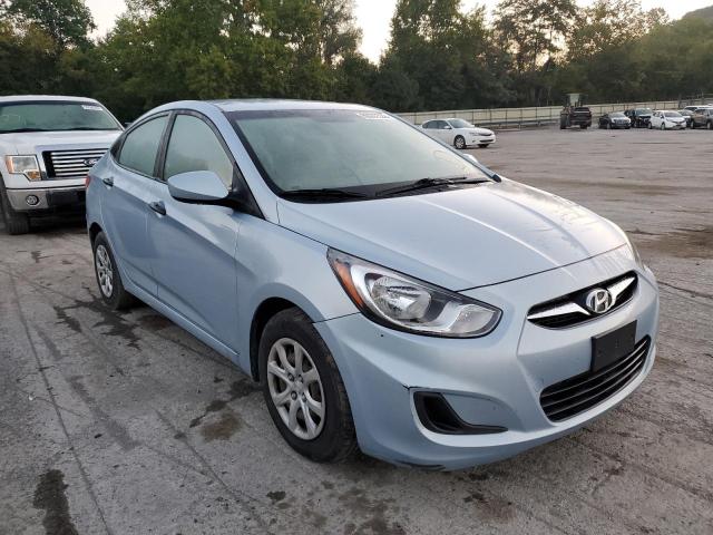 HYUNDAI ACCENT GLS 2012 with VIN KMHCT4AE8CU052698 - Photo from auction