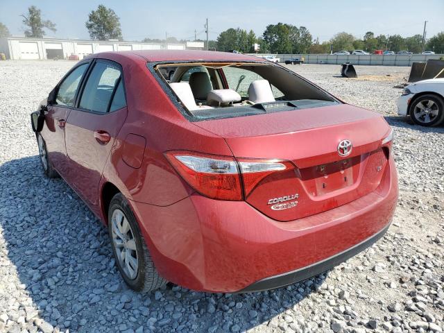 Photo 3 from auction – 2015 TOYOTA COROLLA L with VIN 2T1BURHE4FC306022