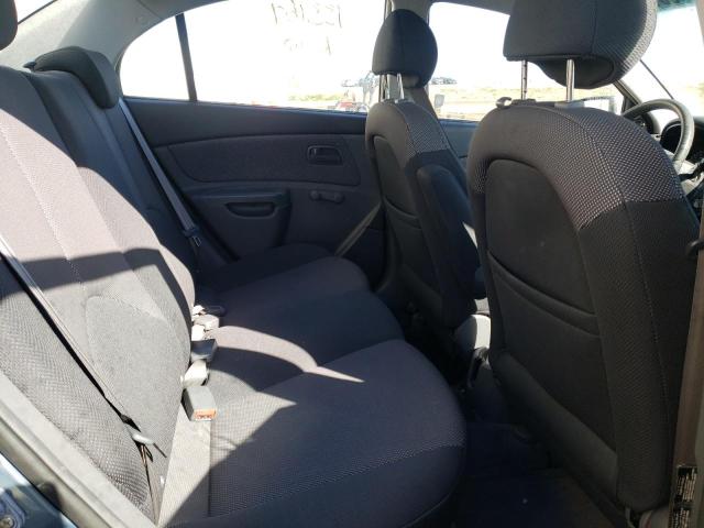 Photo 6 from auction – 2006 KIA RIO with VIN KNADE123866073037