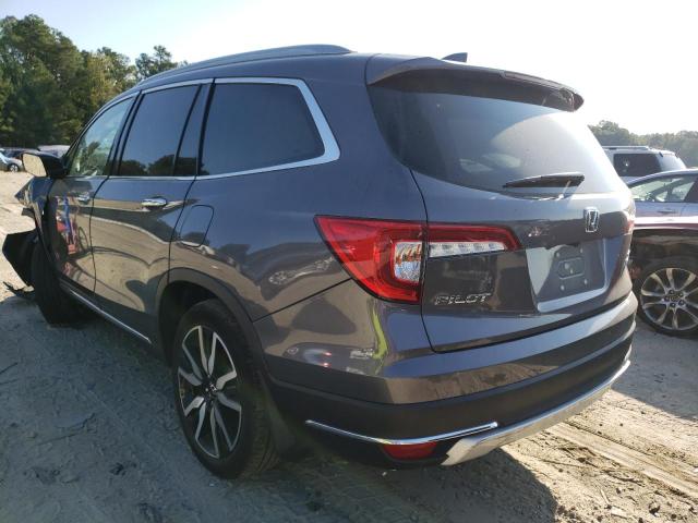 Photo 3 from auction – 2021 HONDA PILOT ELIT with VIN 5FNYF6H06MB071588