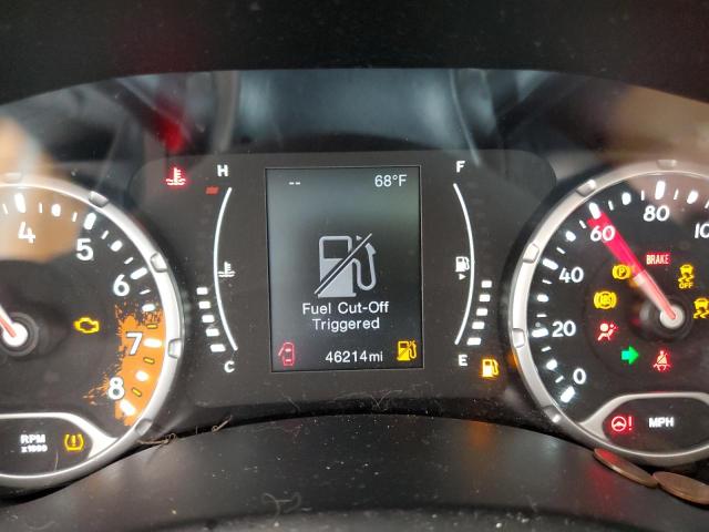 Photo 8 from auction – 2016 JEEP RENEGADE S with VIN ZACCJBAW8GPC57677