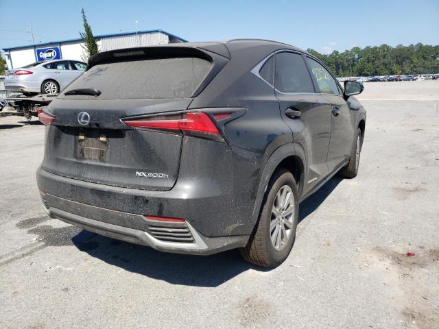 Photo 4 from auction – 2020 LEXUS NX 300H with VIN JTJDJRDZ4L5000406