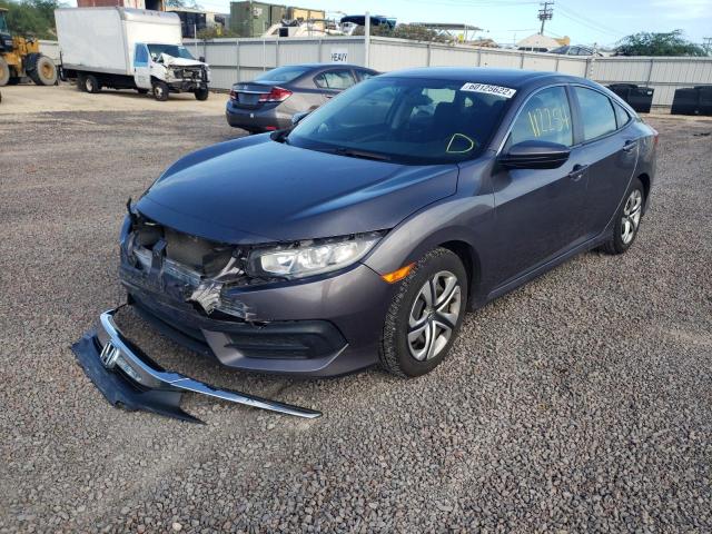 Photo 2 from auction – 2016 HONDA CIVIC LX with VIN 2HGFC2F59GH553995