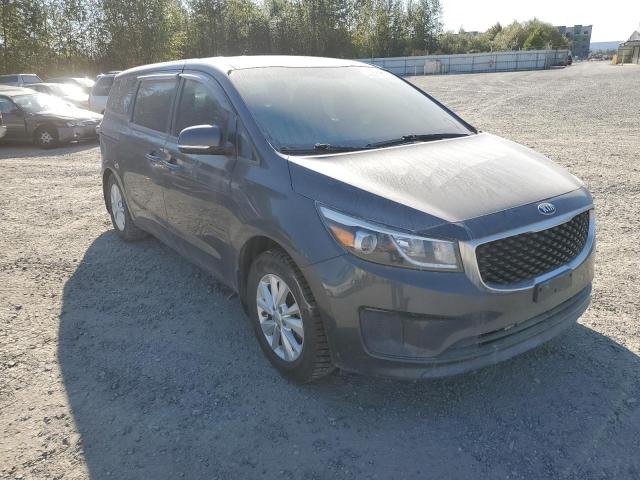 KIA SEDONA LX 2017 with VIN KNDMB5C14H6323036 - Photo from auction