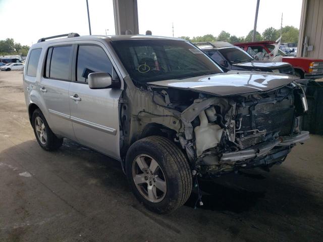 HONDA PILOT EX 2011 with VIN 5FNYF4H42BB054890 - Photo from auction