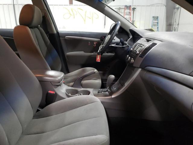 Photo 5 from auction – 2010 HYUNDAI SONATA GLS with VIN 5NPET4AC4AH609013