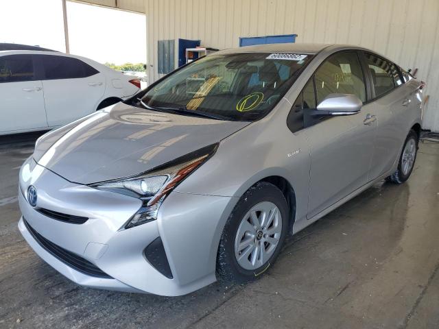 Photo 2 from auction – 2018 TOYOTA PRIUS with VIN JTDKBRFU6J3081815